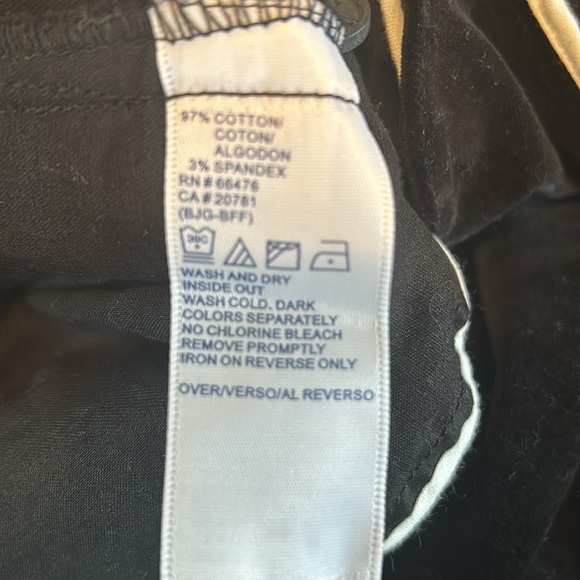 Black velvet pants - Picture 3 of 3